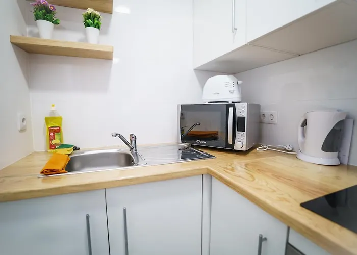 Merluza 아파트 나자레